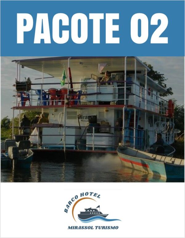 PACOTE 02 - Para grupos de 12 pessoas
